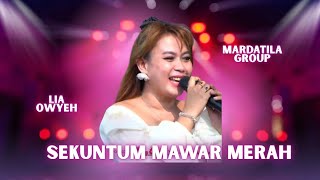 Download lagu SEKUMTUM MAWAR MERAH - LIA OWYEAH | Mardatila Group mp3 Download lagu SEKUMTUM MAWAR MERAH - LIA OWYEAH | Mardatila Group mp3
