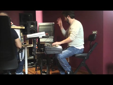 EelST in: Making of Album Biango - Rocco Tanica ed Enlarge (your penis)