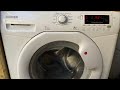 Hoover DYNS7144D1X Test Wash