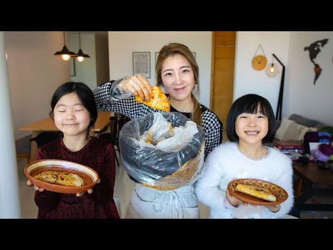 MI PRIMER TACOS DE CANASTA (feat. Receta de De Mi Rancho a Tu Cocina)ㅣCoreanas en Mexico