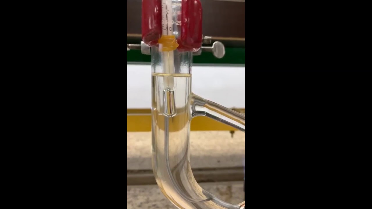 Determinación del Punto de Fusión con el tubo de Thiele