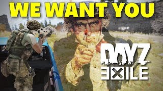 🔴 Arma 3 DayZ Exile | Live Stream | Episode 132 | WE WANT YOU! Pt.2