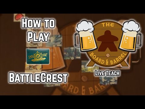 How to Play BattleCrest (B&B Live Teach)