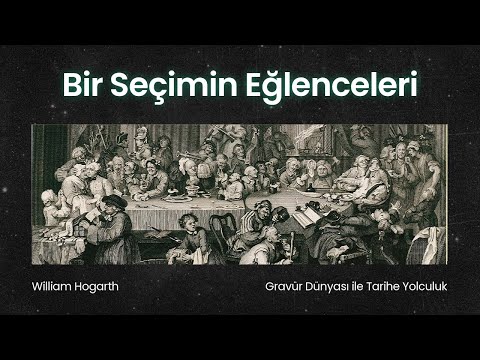 William Hogarth, Bir Seçimin Eğlenceleri