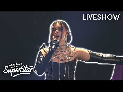 Video Thumbnail: Constance Dizendorf: Euphoria (Loreen) | Finale | DSDS 2026