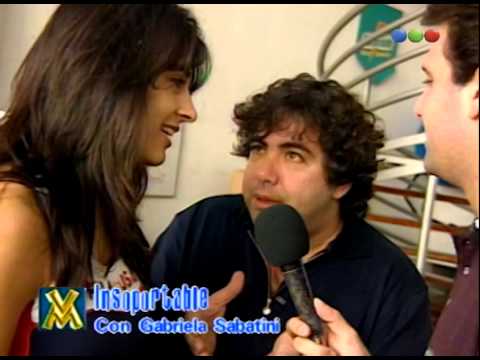 El Insoportable, Gabriela Sabatini, Se Achanchó – Videomatch 98