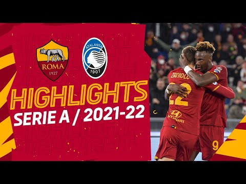 Roma 1-0 Atalanta | Serie A Highlights 2021-22