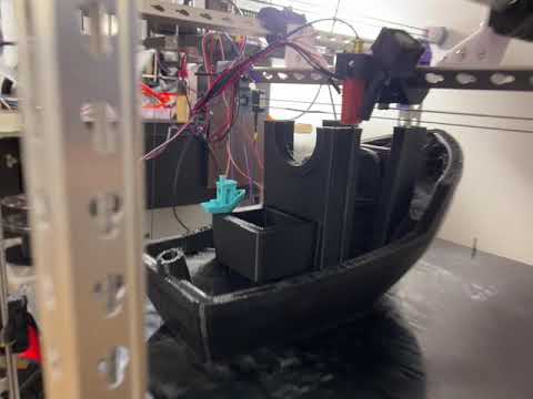 Giant 3D Printer Made From Scratch, Printing a Massive Benchy | DIY | PrimeRep