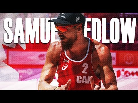 TOP PLAYS by Samuel Pedlow (CAN) • Beach Volleyball World
