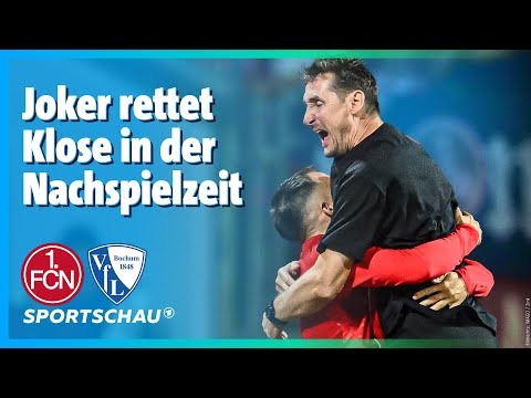 1. FC Nürnberg – VfL Bochum Highlights 2. Bundesliga, Matchday 6 | Sportschau