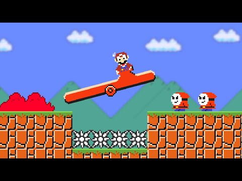 Mario Can't Touch the Color RED!