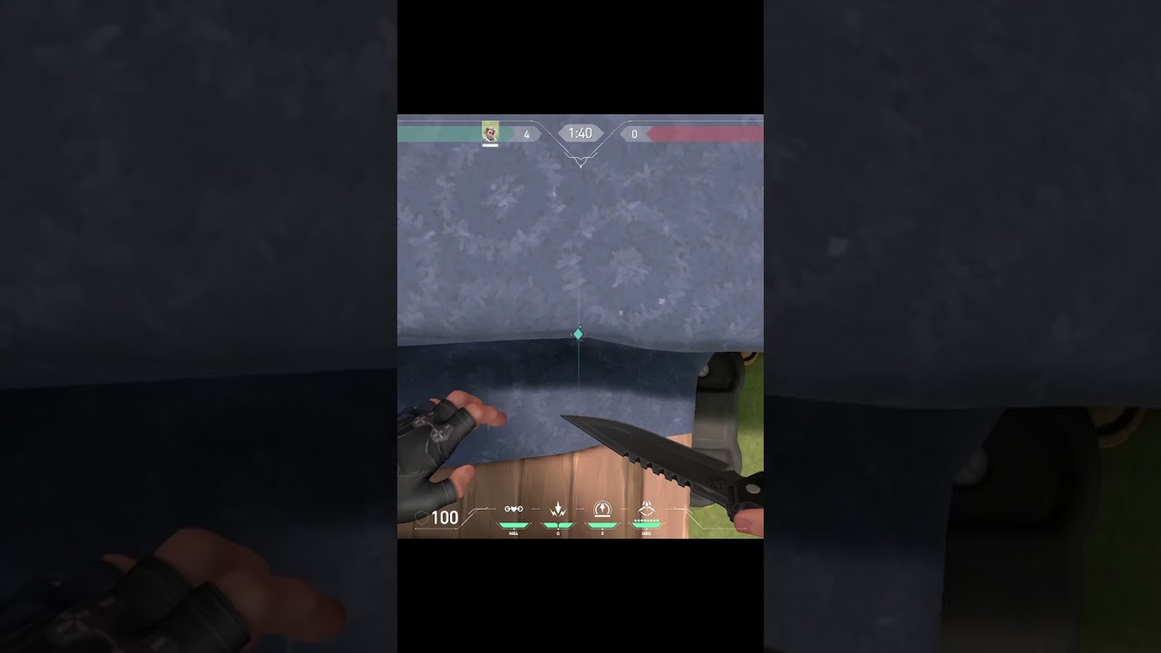 FNC Crashies選手が使ったBリンク前段差からBULTオーブショックボルトVCT  Champions Paris  2025 Day18 NRGvsFNC【ソーヴァ】【アビス】