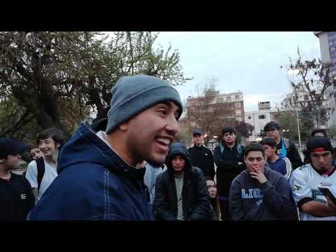 Kroc vs gorila g 8vos de final fecha 5 heroes de la rima 2k18