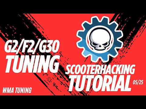 Segway G2 F2 G30 Scooterhacking Tuning per App - meine 40kmh + Settings