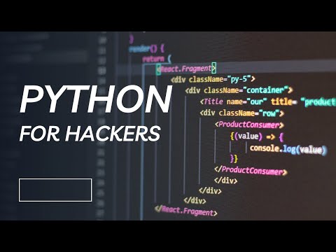 Create Coding A Portscanner In Python 3 Python For Hackers