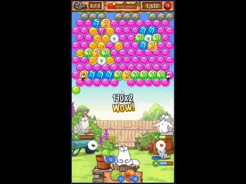 Simon's Cat Pop Time Level 451 - NO BOOSTERS 😺 | SKILLGAMING ✔️