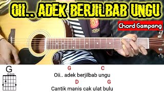 Download lagu Chord Gitar Adek Berjilbab Ungu Gampang mp3