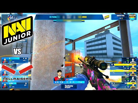 NAVI Junior vs HellRaisers - European Development Championship | CSGO HIGHLIGHTS