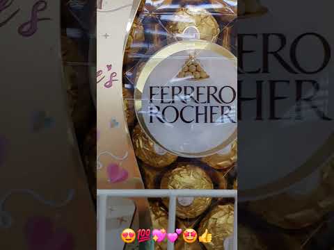 Valentine's Day Treat: Discovering Ferrero Rocher in Store! #shorts