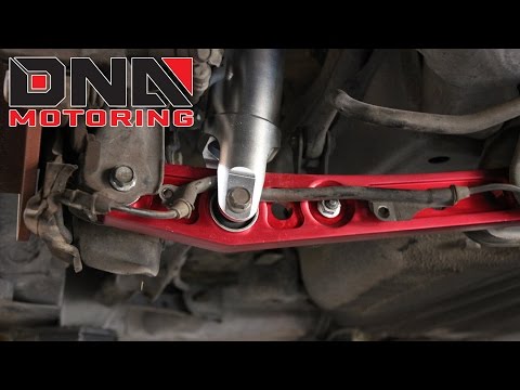 How to Install 88-95 Honda Civic CRX / 93-97 Del Sol / 94-01 Integra Rear Lower Control Arms