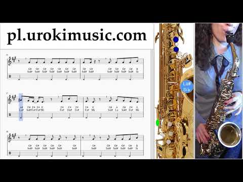 Nauka Gry Na Saksofonie (Altowy) Ariana Grande - No Tears Left To Cry Nuty Poradnik um-ih463