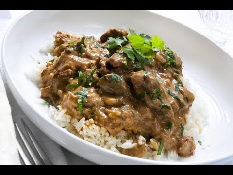 Beef Stroganoff | Il manzo Stroganoff