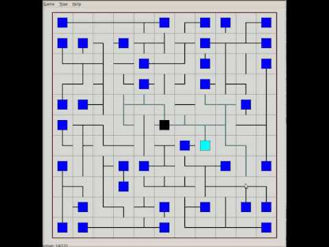 Linux Black Box Net Game 11 x 11 time lapse