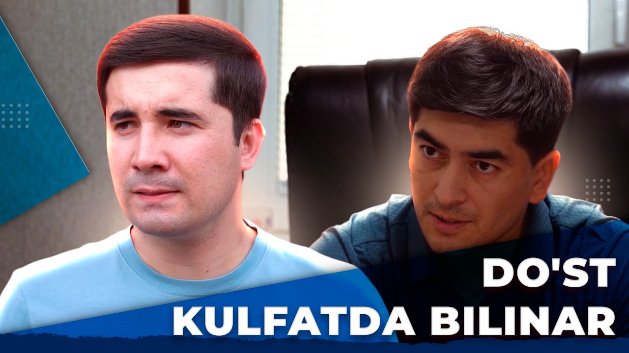 Do'st kulfatda bilinar I HIKMAT telenovellasi