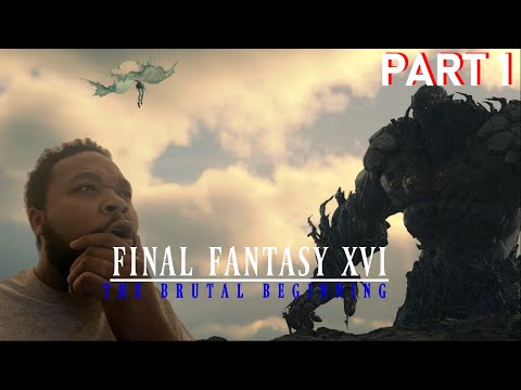 Final Fantasy 16 PS5 | The Brutal Beginning Of Playing | Walkthrough Gameplay Part 1 (Full Game)