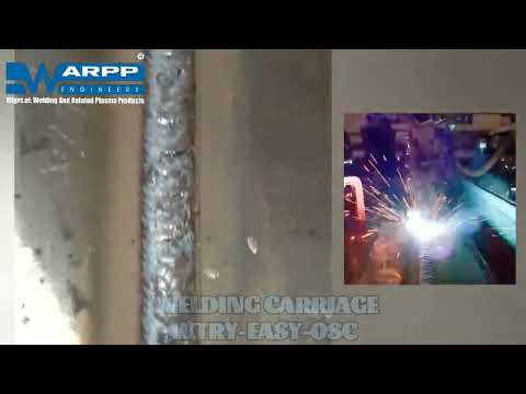 Warpp wtry easy osc welding carraige, for industrial