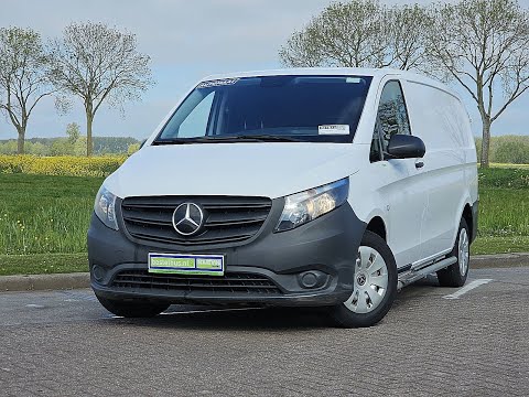Mercedes-Benz Vito video миниатюра