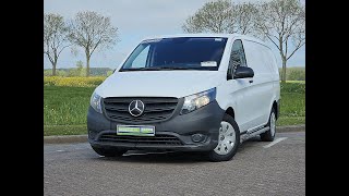Fourgonnette Mercedes-Benz VITO 114 L2 Navi Euro6 Autom! | Image 4 - Autoline