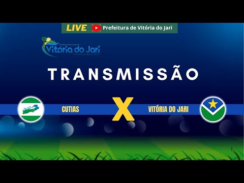 AO VIVO | CUTIAS X VITÓRIA DO JARI | TERÇA FEIRA 21/10 ÀS 16H.
