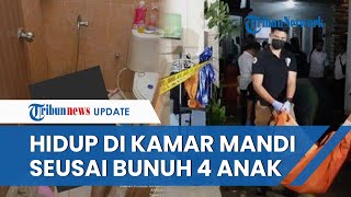 3 Hari Tinggal Bersama Jasad 4 Anak yang Dibunuhnya, Panca Bertahan Hidup di Kamar Mandi