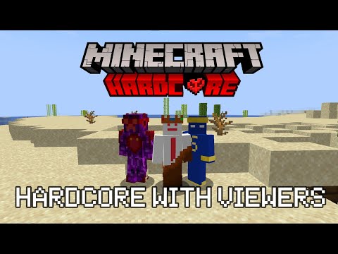 Insane Hardcore Minecraft Gameplay! Join Now!