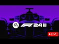 F1 24 RELEASE DAY LIVE STREAM (Time trial & open lobbies)