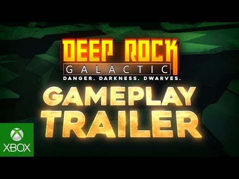 Deep Rock galactic Gameplay Trailer