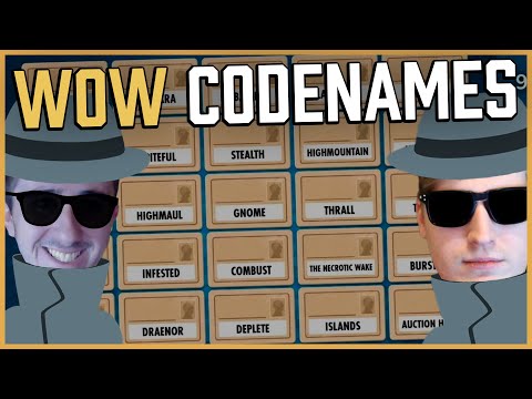 GG WoW Plays Codenames!