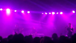 The Kills &quot;Impossible Tracks&quot; @The Glass House July 28 ,2015