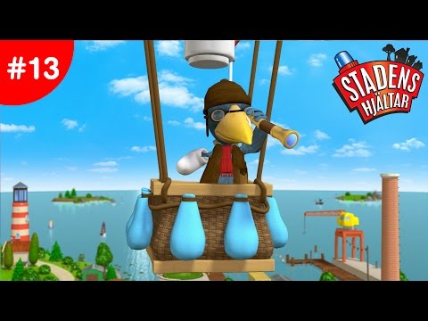 Stadens Hjältar S1 -  EP13 Luftballongen