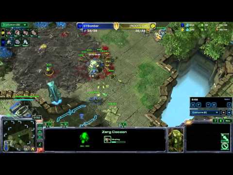 SeKo Starcraft - Startale Bomber vs Root CatZ Game 1 - Hatch Block on Terran - Pro SC2 HOTS Replays