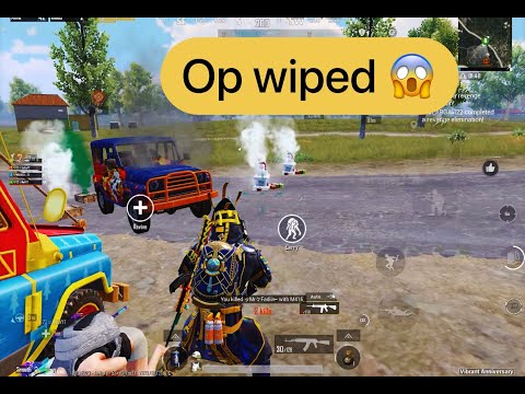 Wow outstanding wiped & after bad luck 😢 Must watch & enjoy 😉 || PUBG viral clip || #Amf22gaming