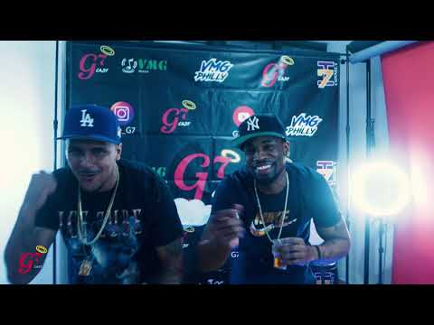 G7Cast - SilentGod x Yungfly "Quarantine" (GStyle Visual)