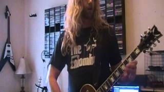 Deep Purple Highway Star Keyboard Solo for Guitar Lesson