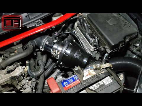 K&N Apollo Universal Cold / Ram Air Intake Filter Install to Replace Factory Air Box (Scion tC2.5)