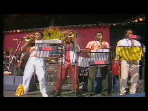 Reggae Sunsplash In UK 1985 - Sugar Minott Third World Ini Kamoze Gregory Maxi Arrow