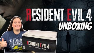 Resident Evil 4 Collector's Edition Unboxing - PlayStation 5