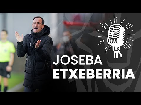 Imagen de portada del video 🎙️️ Joseba Etxeberria I post Bilbao Athletic 1-1 Arenas Club l J12- 2ªB 2020-21