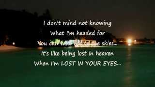 Debbie Gibson Lost In Your Eyes with Lyrics