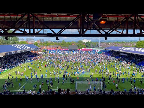 22/23 league two playoff semi final Stockport county Vs Salford city full penalty shootout 20/5/23